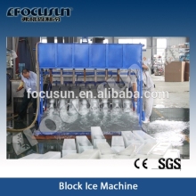 Focusun fast cooling efficiency brine block ice palnt machine