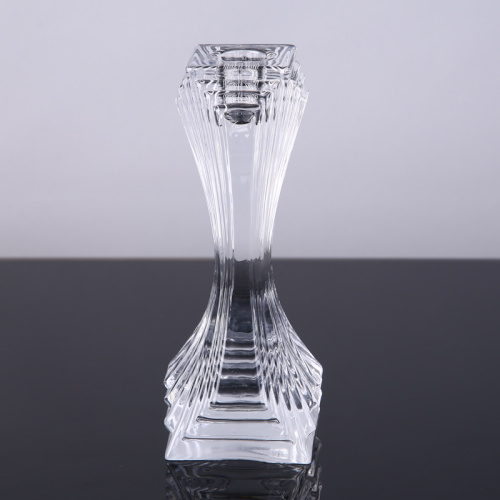 Glass Fashion Square Candlestick