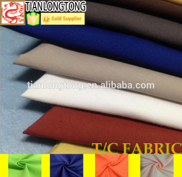 cotton polyester spandex fabric