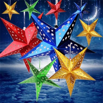 Pentagram Shaped 60cm Hanging Star