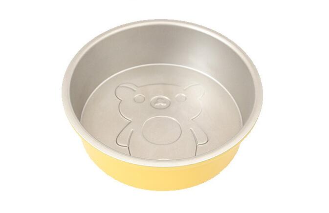 6 Inch Cartoon Bear Round Cake Mould 11