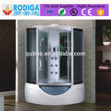 2016 new computer controlled steam shower room Sauna Rooms Type complete Shower Room