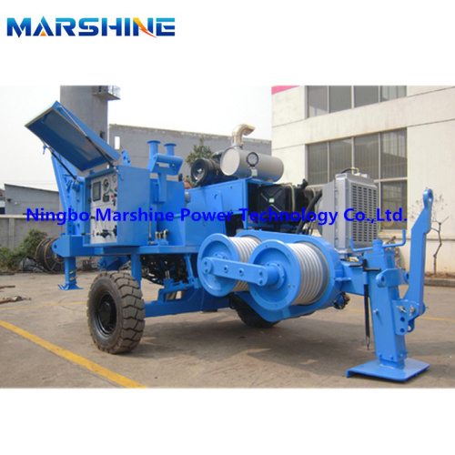 Hydraulic Puller with Diesel Engine for Transmission Lines