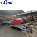 Drum wood chipper electric