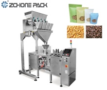 Multi-Function Automatic Packing Machine for Snacks and Beverages