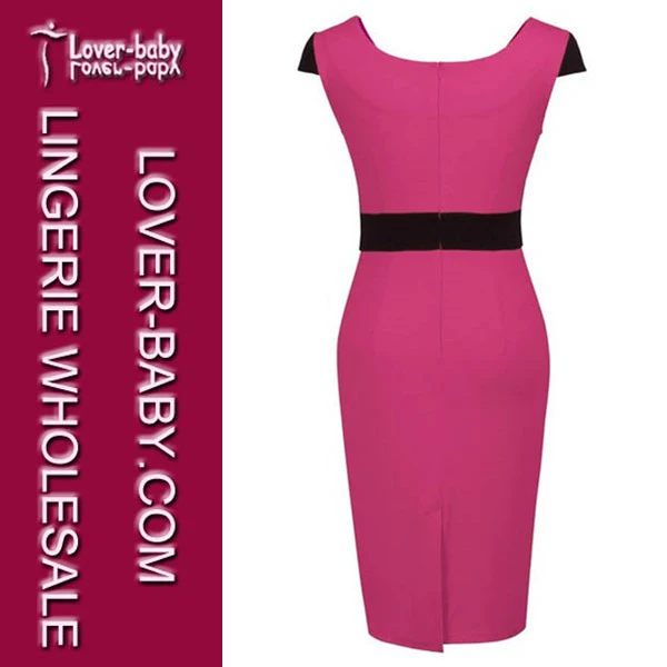 Woman Bodycon Banadage Night Evening Dresses (L36116-4)