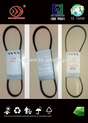 Auto parts wholesale 2XAVX10X1500 V belt v belt replacement pictures