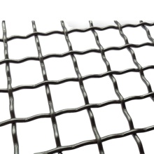High Temperature Stainless Steel Wire Mesh Laboratory Sieve - Industrial Metal Pre-Crimped Woven Wire Mesh Architectural Grilles