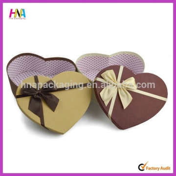 2015 folding chocolate box paper tuck box chinese jewelry box