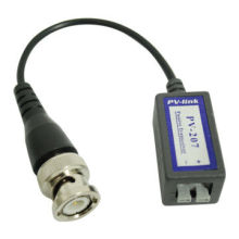 UTP Baluns, transmits video signal of camera