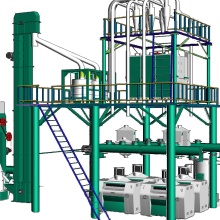 Wheat Milling Plant: 62T Wheat Flour Making Machine