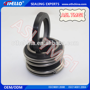 Name of the mechanical seal parts, mechanical face seal