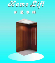 safe and comfortable home elevator 4 person 0.4m/s Safe Home Lift High-Quality Home Elevator for Private House