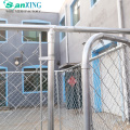 Fence di collegamento a catena rivestita in PVC per la fabbrica di vendita