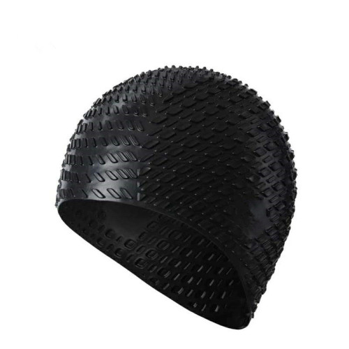 Flexible Waterproof Silicone Swim Caps Silicone Swimming Cap