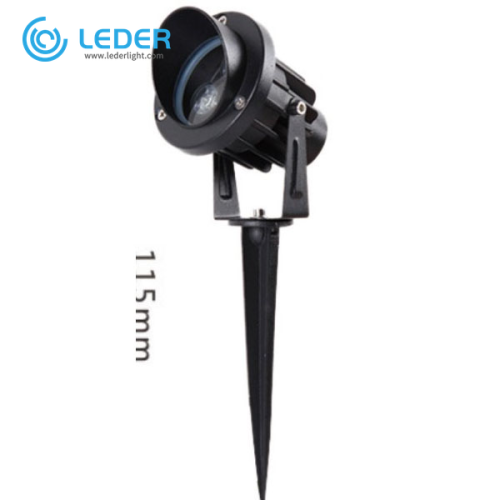 LEDER Dimmable Aluminum CREE LED Spike Light 3000K