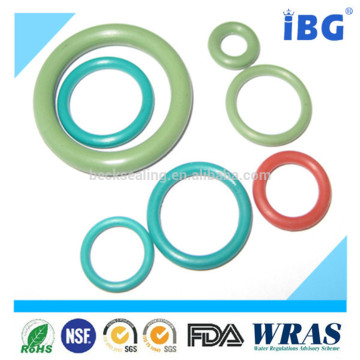 China IBG colored silicone rubber o ring hs code