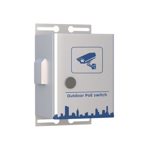 Weatherproof Outdoor PoE Box for video surveillance