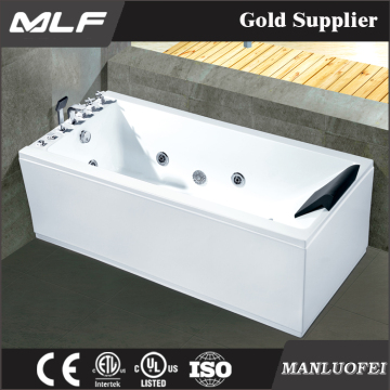 MLF-D8874 dubai deluxe whirlpool two sided bathtub