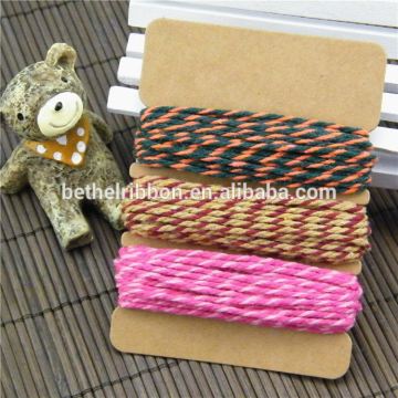 Bottom price best selling 2ply cotton twine