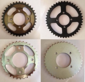 Motorcycle Parts-Complete Sprocket/Inner and Outer Sprocket