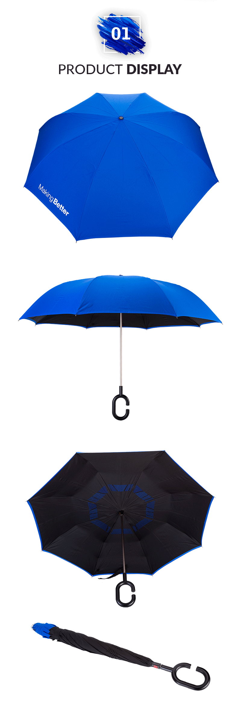 Inverse Straight Umbrella Inverse Straight Umbrella