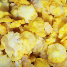 tropical fruit crispy fruit with Dried Pineapple