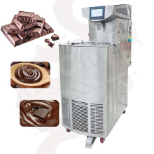 Portable Continuous Automatic 30kg Mini Triple Chocolate Temper Machine - Price