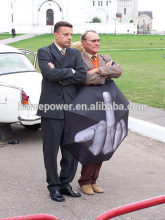 Creative middle finger pattern umbrella