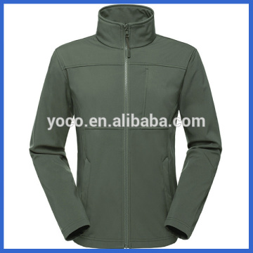 Men outoor clothing softshell hiking jacket