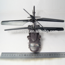 best rc toys Cool design!Blackhawk fighter plane Helicopter with Gyro 3.5ch