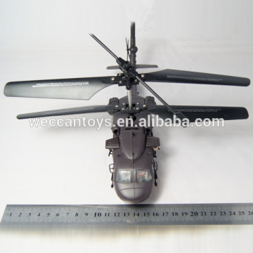 best rc toys Cool design!Blackhawk fighter plane Helicopter with Gyro 3.5ch