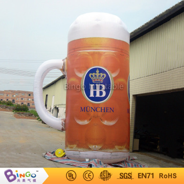 Liquor store decoration type Giant inflatable cup for sale