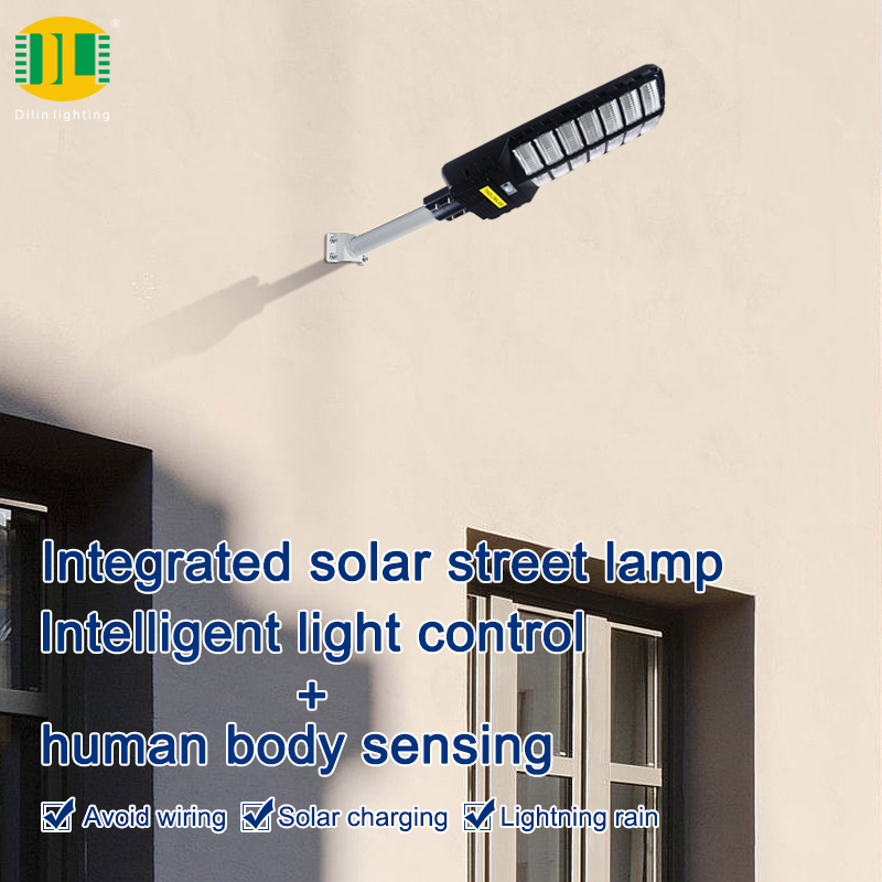 Outdoor High Quality SMD5730 LED Solar Street Light