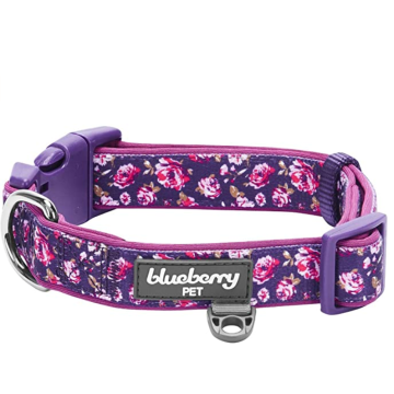 Comfy Flower Dog Collar