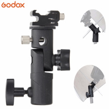 Godox B Type Flash Light Bracket for Speedlite Umbrella Softbox & Hot Shoe Umbrella Holder