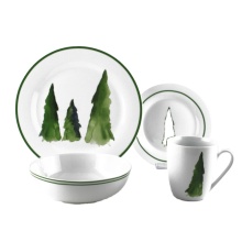 New Nordic Unique Embossed Ceramic Plates Dinnerware