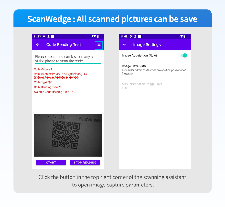 2025 Android Barcode Scanner 5000mAh Handheld Rugged Android 14 PDA  4G Wi-Fi Data RFID Inventory 1D/2D/QR Inventory Scanner T55