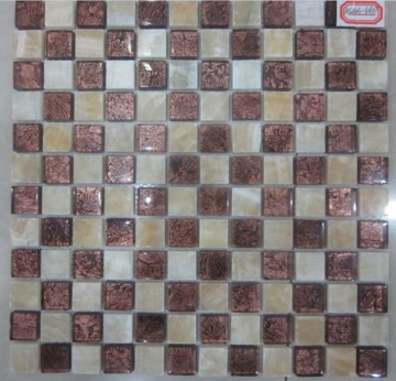 High Quality Decoration Tile Kitchen Tile Gloden Mosaic Tile For Kitchen