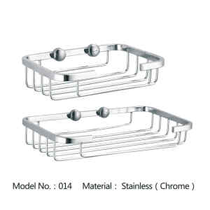 Estante de vidrio para baño de un solo nivel de montaje en pared con barra de toalla Estante de vidrio colgante simple