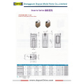 Série DAYUE Mold Standard Components Precision Gate Inserts Series