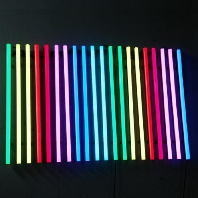 Indibidwal na kontrolin ang DMX Pixel Bar LED light