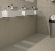 unglazed porcelain mosaic tiles