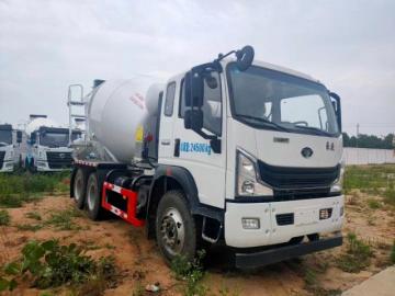 6x4 10m3 concrete mixer truck for sale