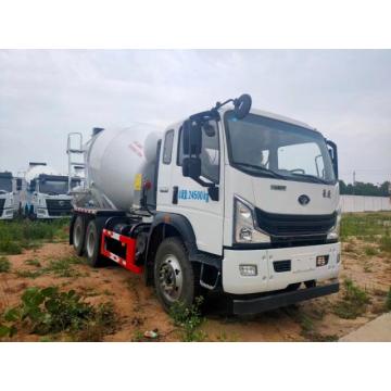 Truk mixer beton 6x4 10m3 untuk dijual