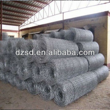 woven hexagonal wire mesh