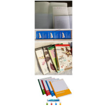 Machine d'impression Flexo pour les livres d'exercices School Notebook Ruling Machine 8 couleurs Printing
