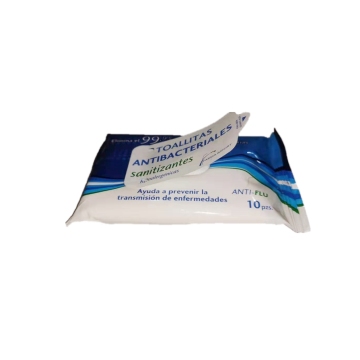 Sanitizer Hand Tissue Alcohol-Free Antibacterial Wet Wipes