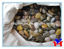 China Mixed Color Pebble stone
