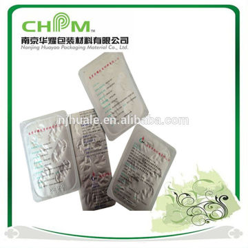 PTP heat sealing aluminium foil